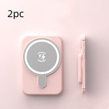 Mini Fast Charging Magnetic Wireless Power Bank 5000 MAh Portable