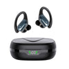 Smart Tech Noise-canceling Digital Display Charging Case Over-ear Wireless Headphones