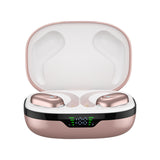 Smart Tech Noise-canceling Digital Display Charging Case Over-ear Wireless Headphones