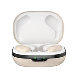 Smart Tech Noise-canceling Digital Display Charging Case Over-ear Wireless Headphones