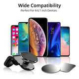 Magnetic Car Phone Holder Air Vent Magnet Mount Smartphone Phone Holder Car Rotation Bracket