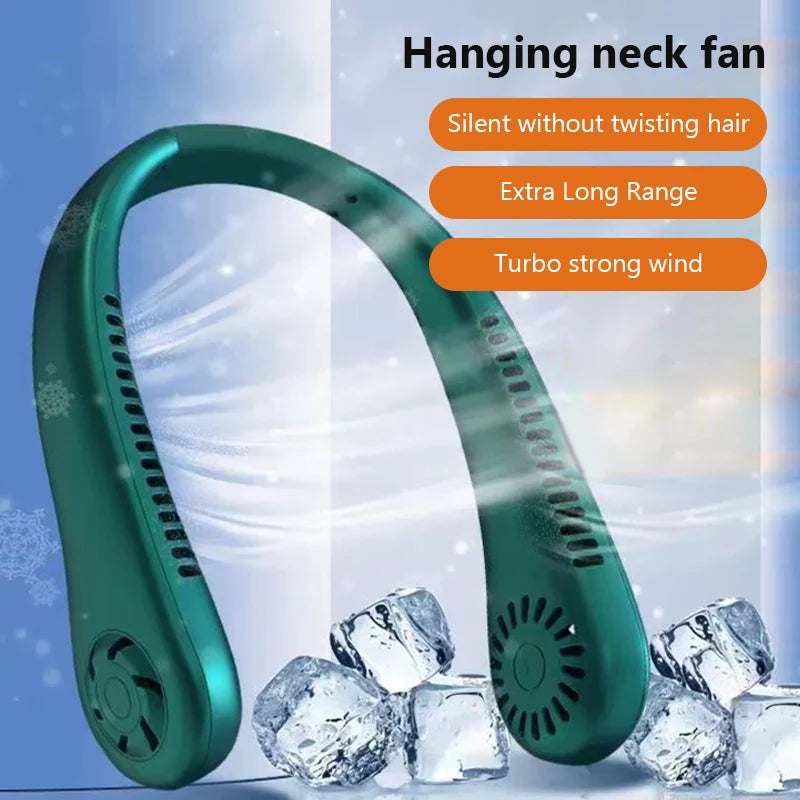 Portable Neck Fan