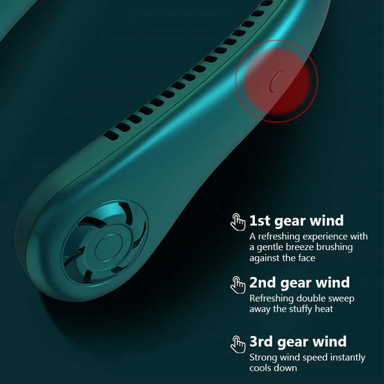 Portable Neck Fan