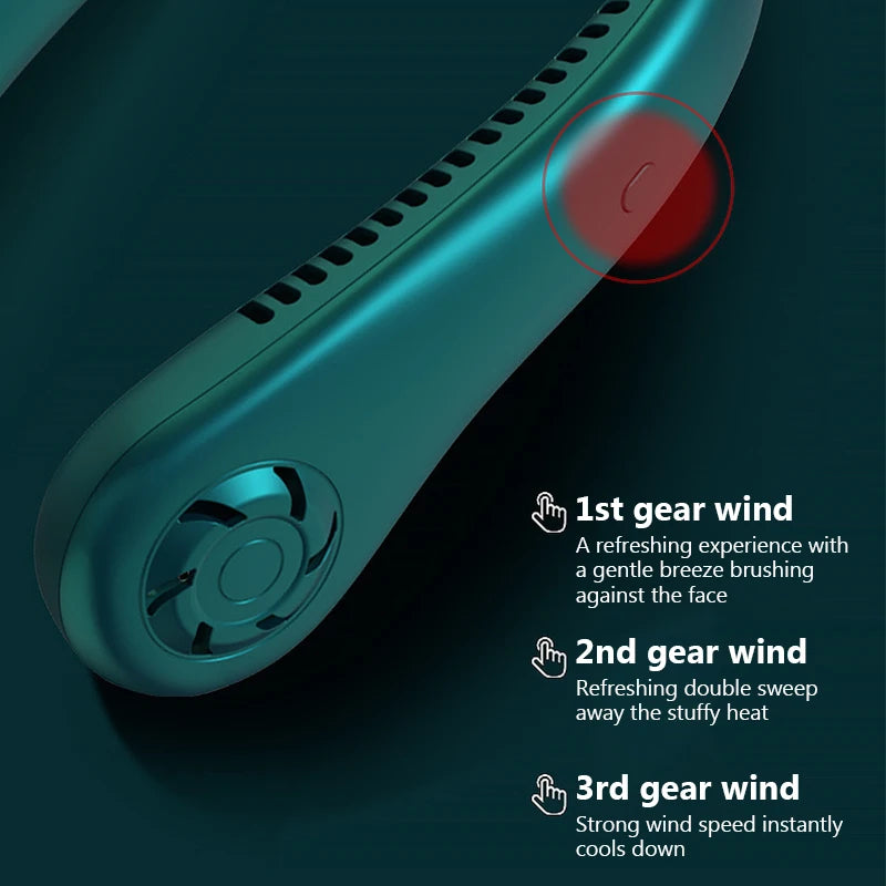 Portable Neck Fan