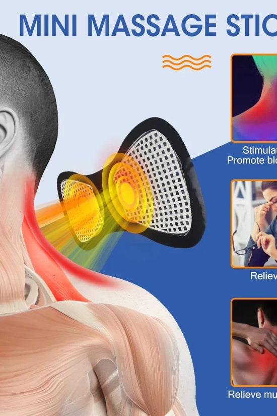 Electric Pulse Neck Massager