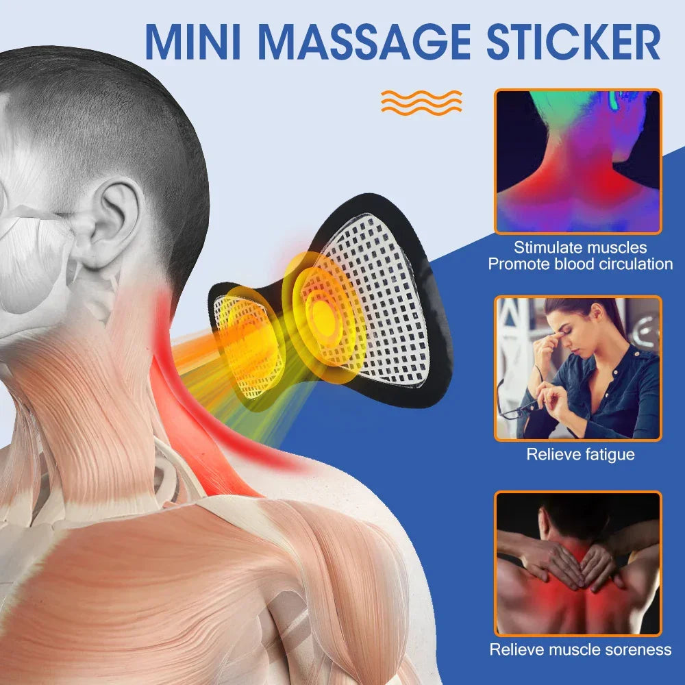 Electric Pulse Neck Massager