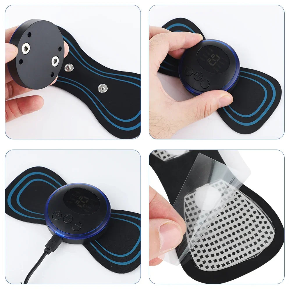 Electric Pulse Neck Massager