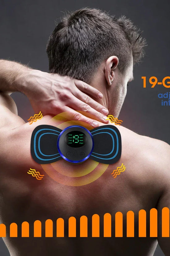 Electric Pulse Neck Massager