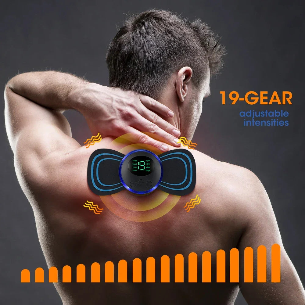 Electric Pulse Neck Massager