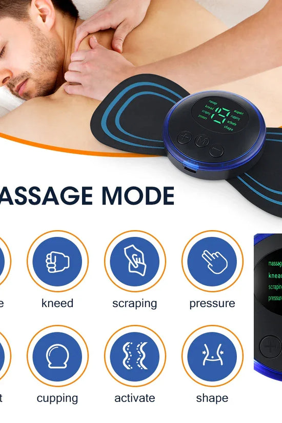 Electric Pulse Neck Massager