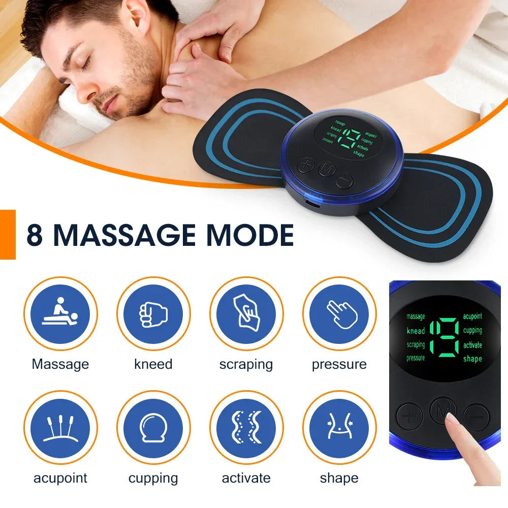 Electric Pulse Neck Massager