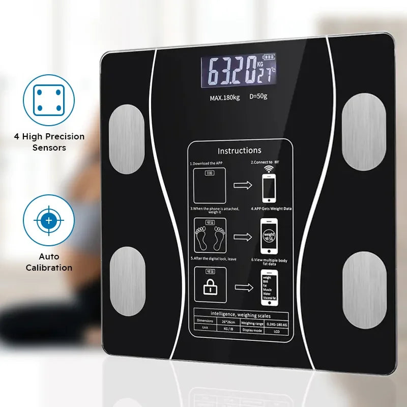 Smart Body Fat Scale