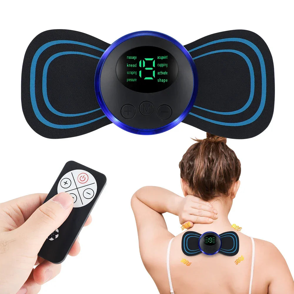 Electric Pulse Neck Massager
