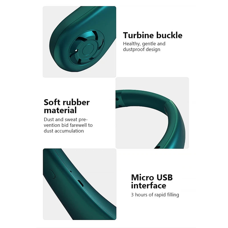 Portable Neck Fan
