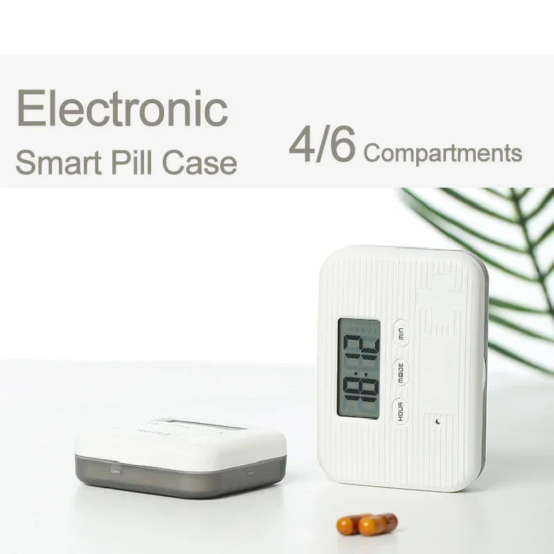 Smart Pill Organizer with Timer