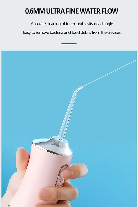Portable Water Flosser Oral Irrigator