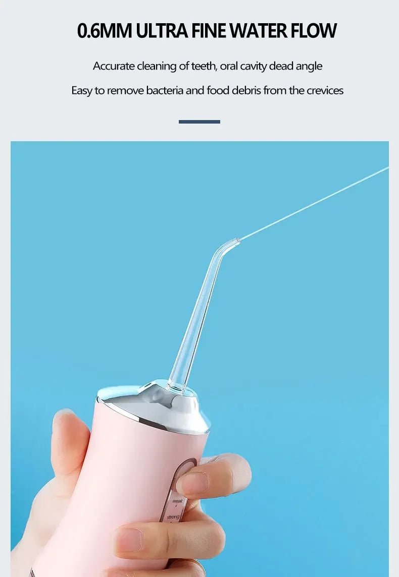 Portable Water Flosser Oral Irrigator