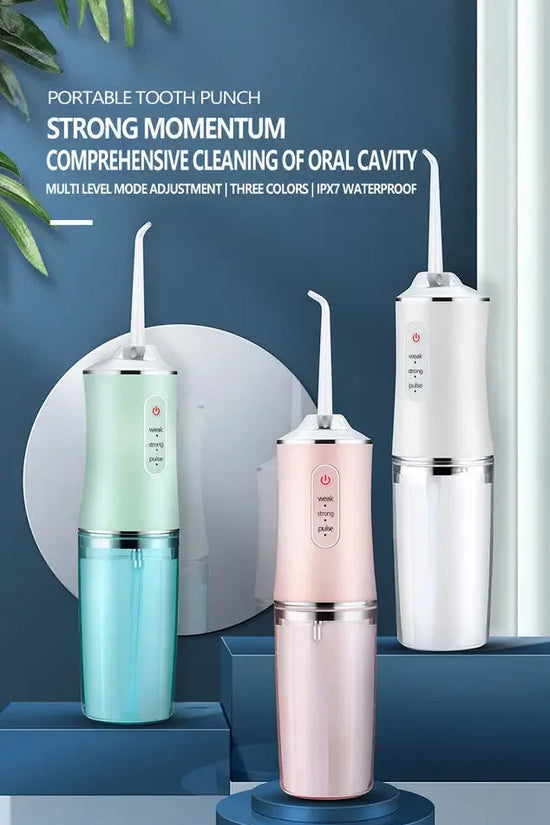 Portable Water Flosser Oral Irrigator