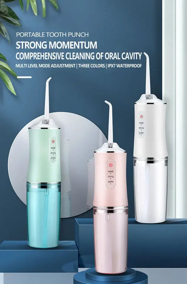 Portable Water Flosser Oral Irrigator