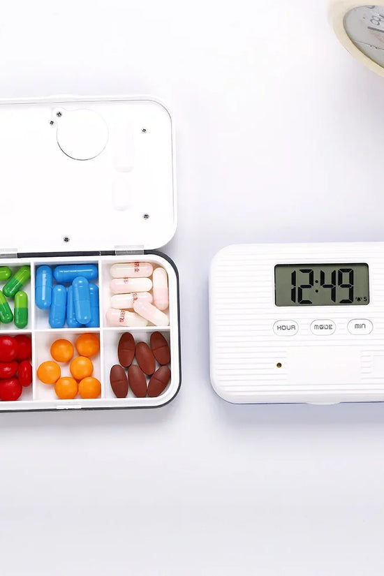 Smart Pill Organizer with Timer