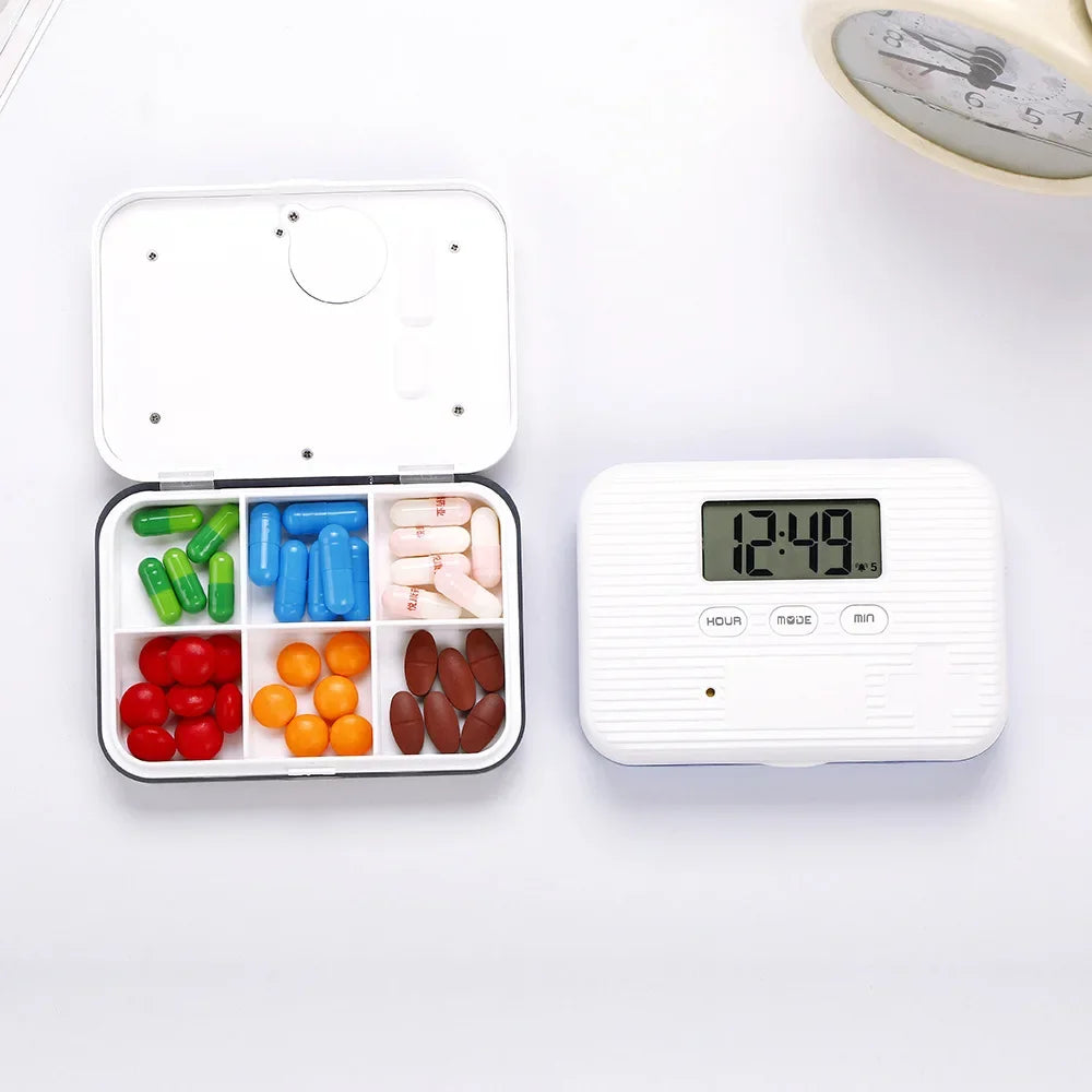 Smart Pill Organizer with Timer