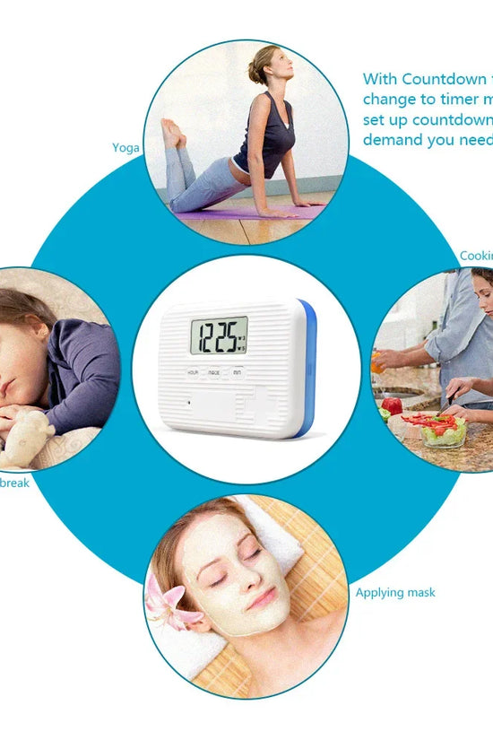Smart Pill Organizer with Timer