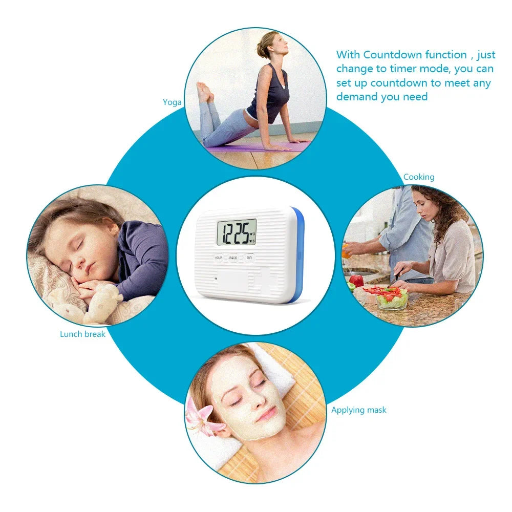 Smart Pill Organizer with Timer