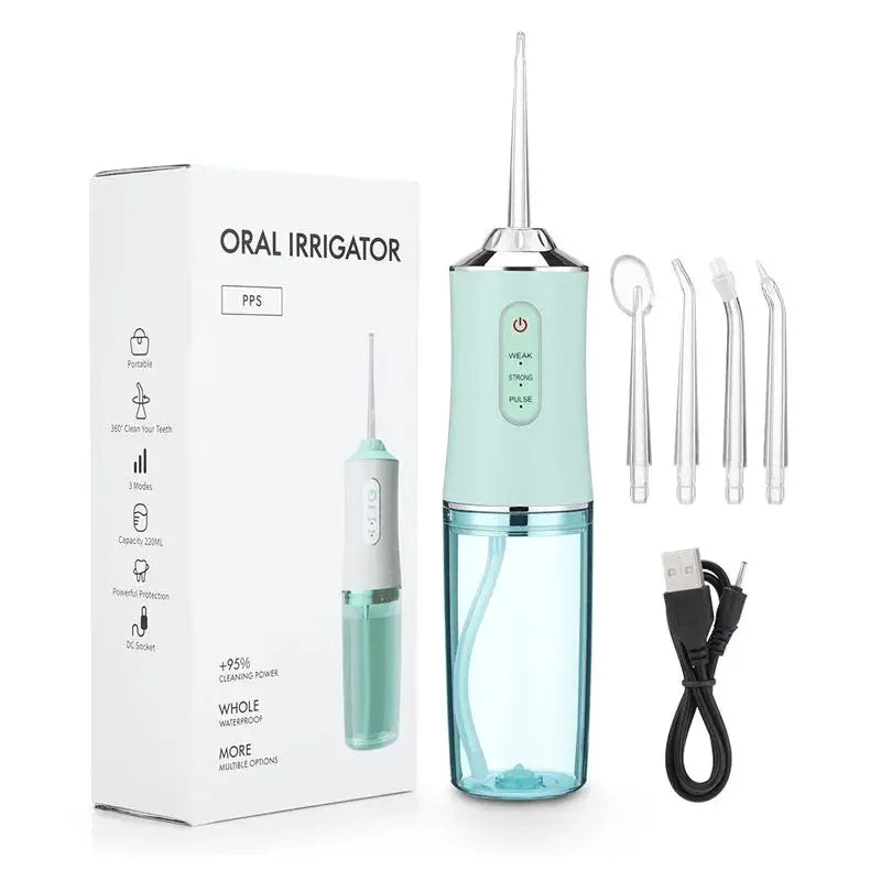 rechargeable dental flosser
