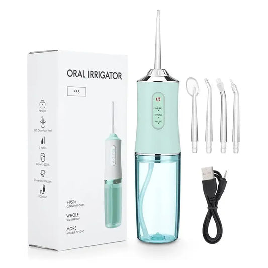 rechargeable dental flosser