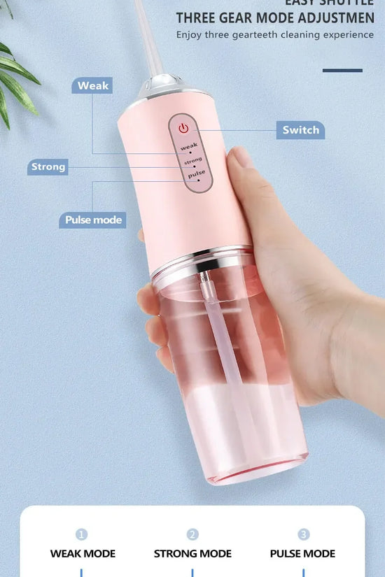 Portable Water Flosser Oral Irrigator