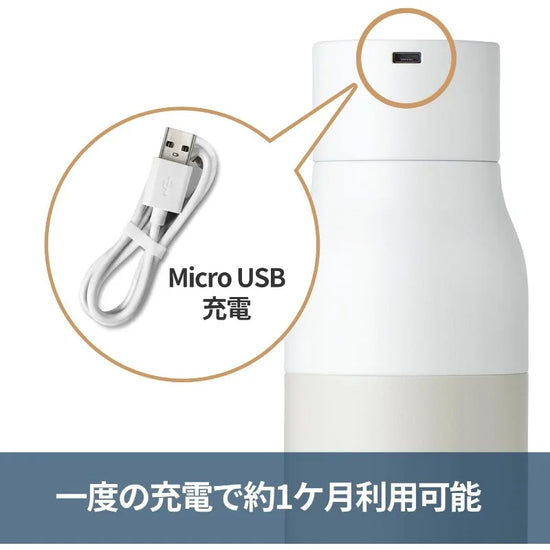 LARQ Self-Cleaning Water Bottle 