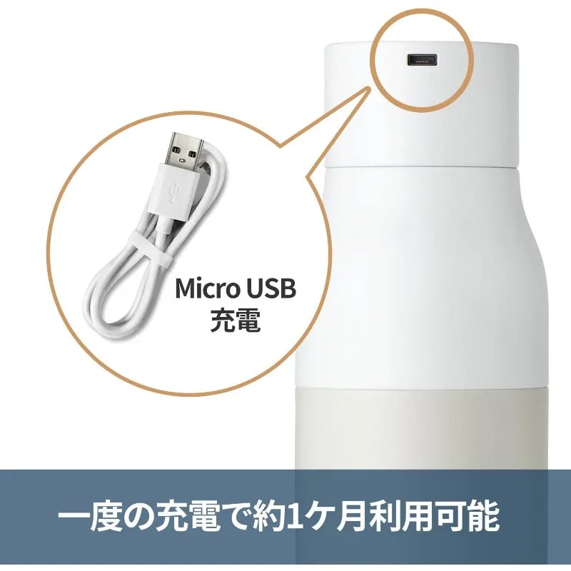 LARQ Self-Cleaning Water Bottle 