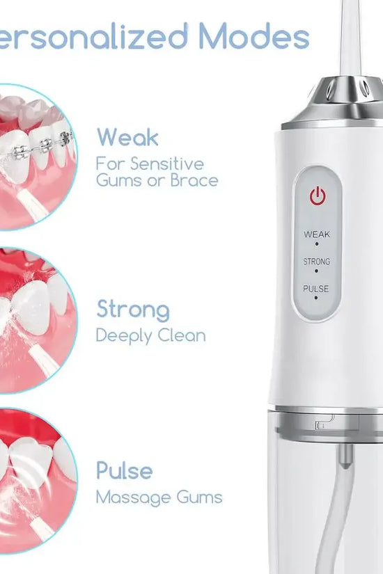 Portable Water Flosser Oral Irrigator