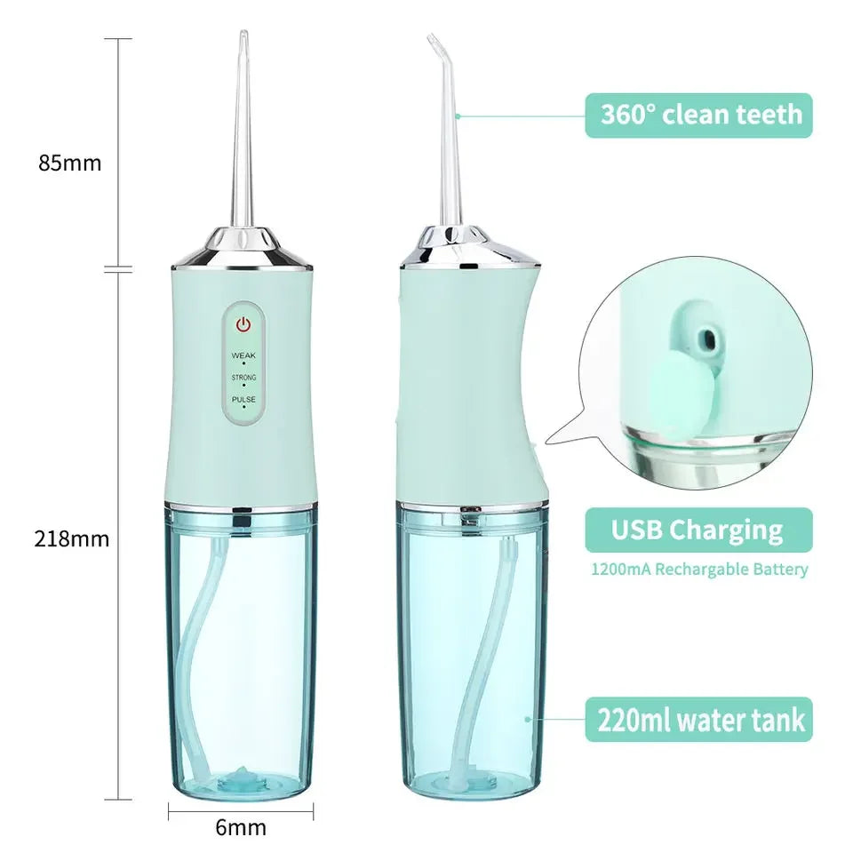 Portable Water Flosser Oral Irrigator